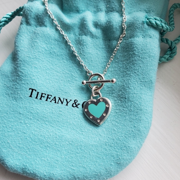 Tiffany & Co. Jewelry - Sold Retired Tiffany Love Heart Toggle Bracelet